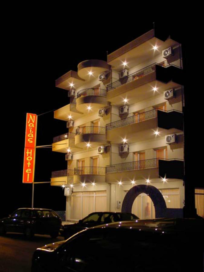 Hotel Naias Paralía Eksteriør billede